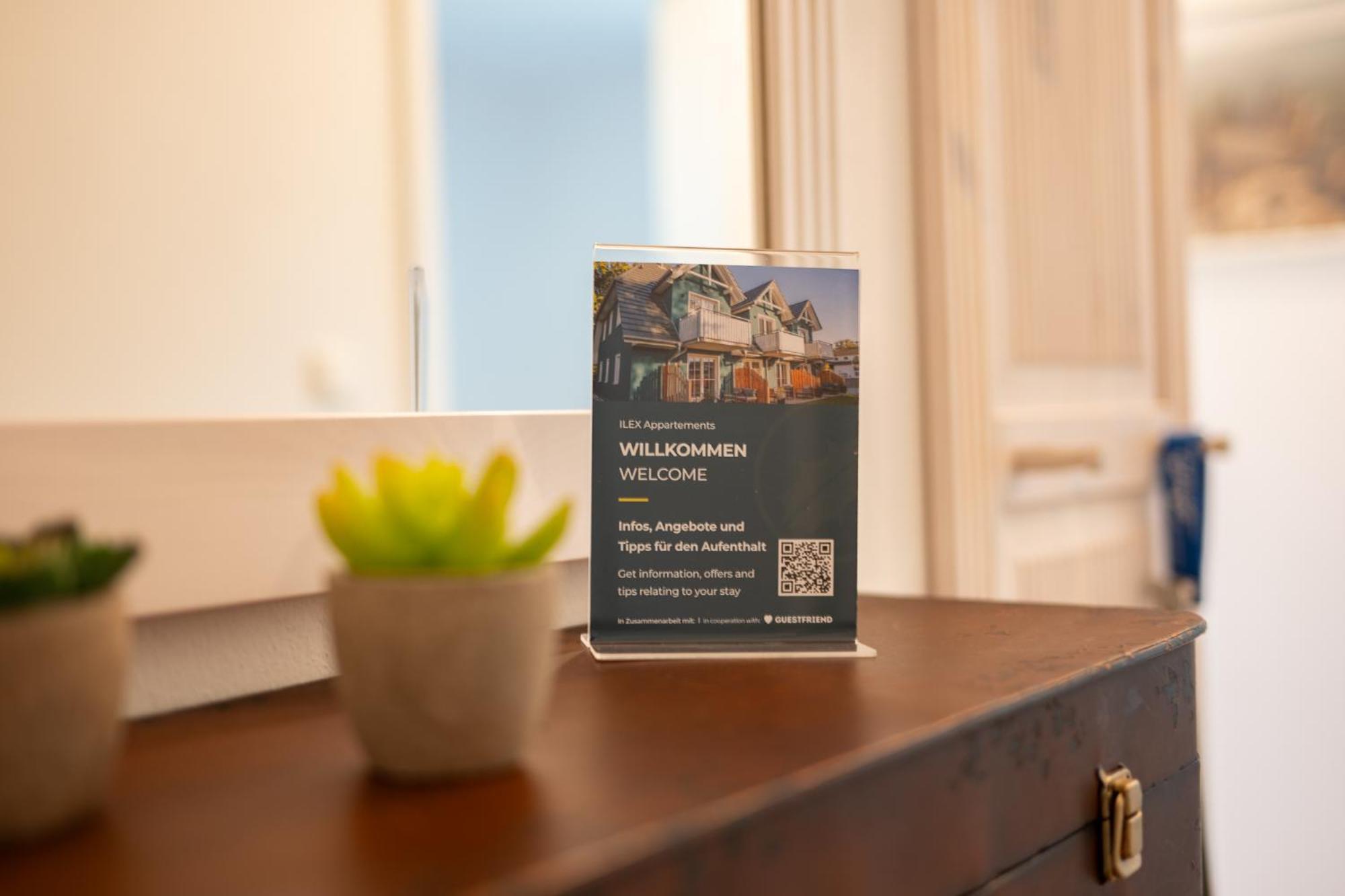 Ilex Appartements Борн Екстериор снимка
